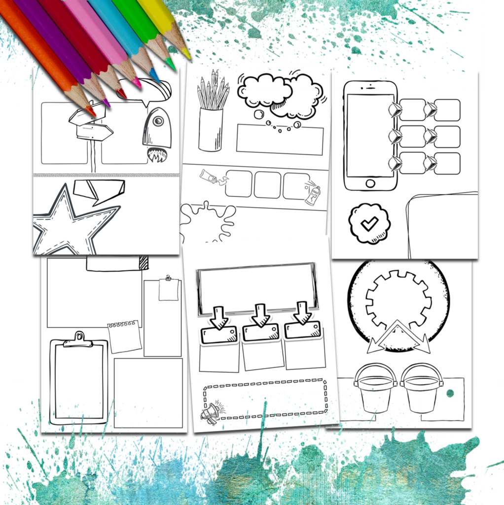 Free Doodle Note Templates PRINTABLE TEMPLATES