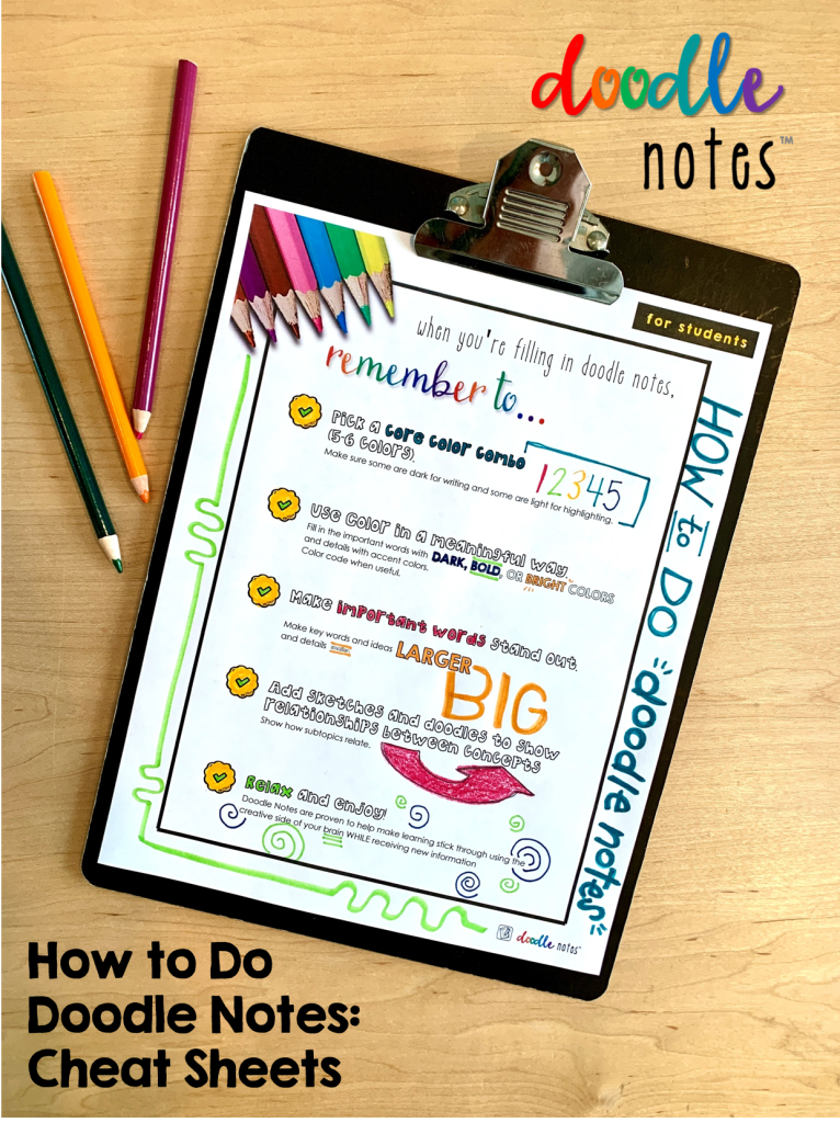 5 Tips for Color-Coding Your Notes